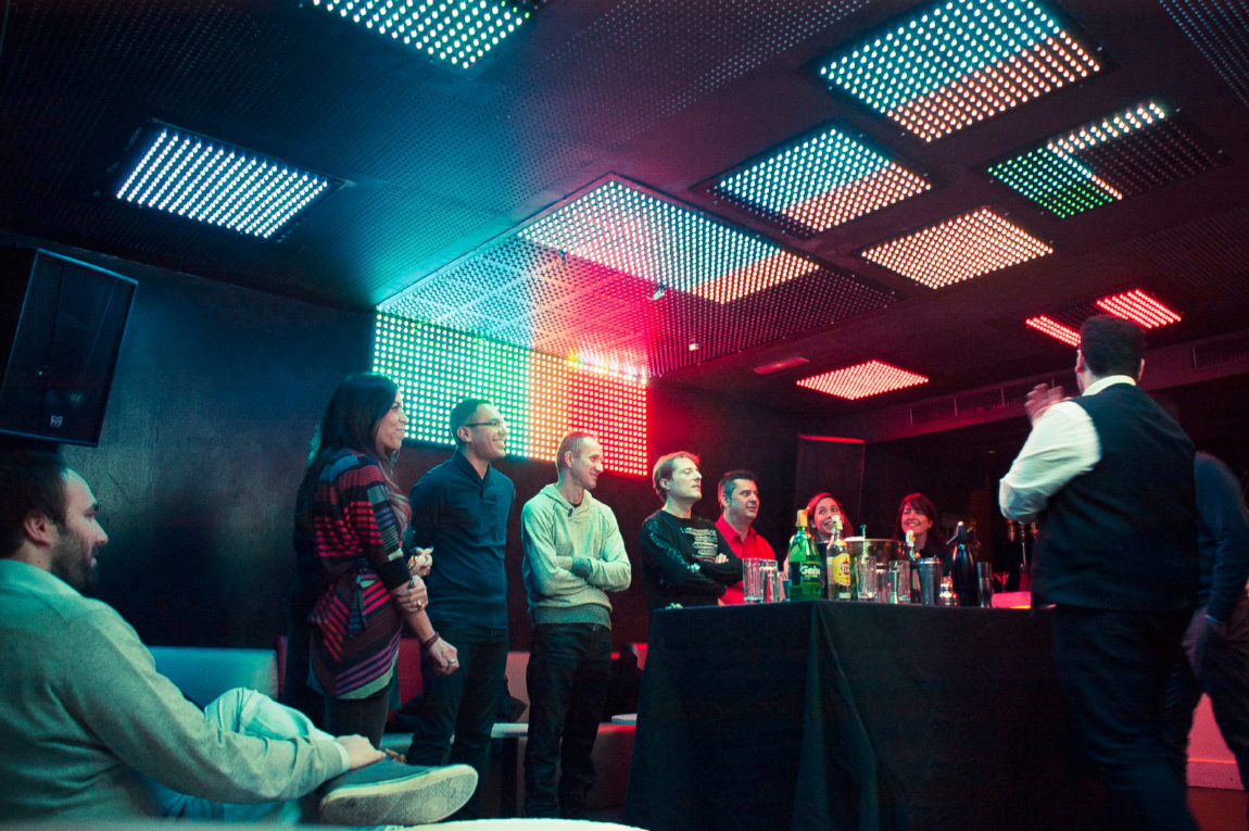 Taller de Coctelería 16 de Septiembre 19:30 (privado) - Marie Agnes Perrin - INTENSE