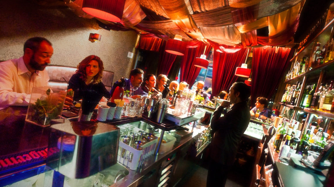 Formacion Taller de Coctelería Clásica con Francesc Bretau en Slow Barcelona